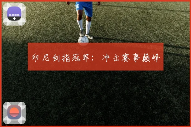 印尼剑指冠军：冲击赛事巅峰