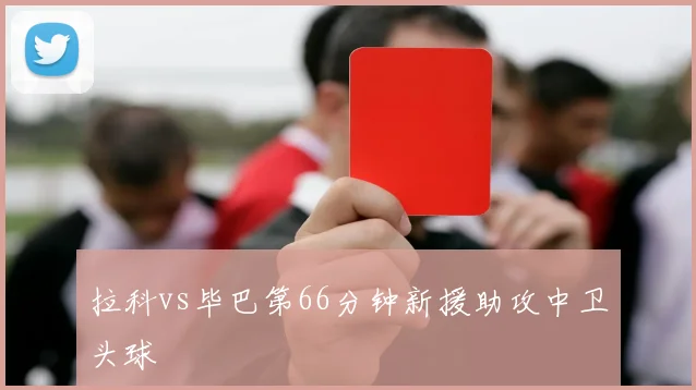 拉科vs毕巴第66分钟新援助攻中卫头球
