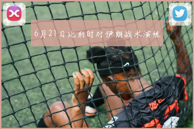 6月21日比利时对伊朗战术演练