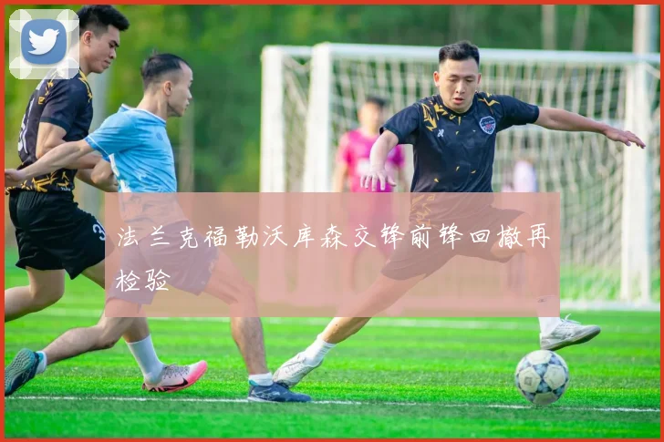 法兰克福勒沃库森交锋前锋回撤再检验