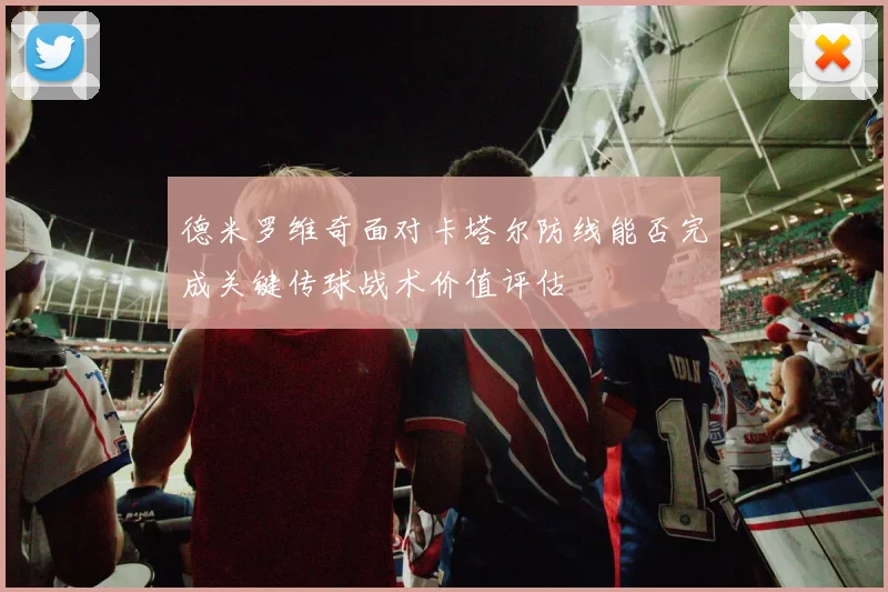 德米罗维奇面对卡塔尔防线能否完成关键传球战术价值评估