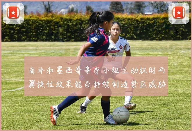 南非和墨西哥争夺小组主动权时两翼换位效果能否持续制造禁区威胁