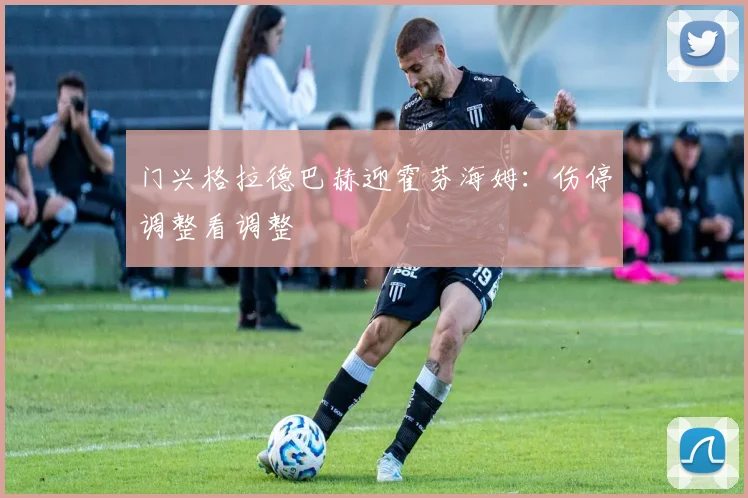 门兴格拉德巴赫迎霍芬海姆：伤停调整看调整