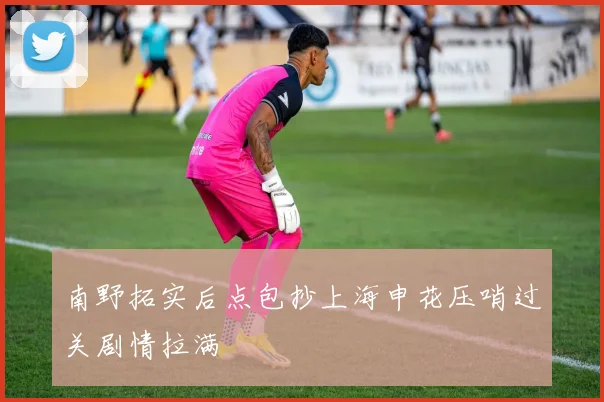 南野拓实后点包抄上海申花压哨过关剧情拉满